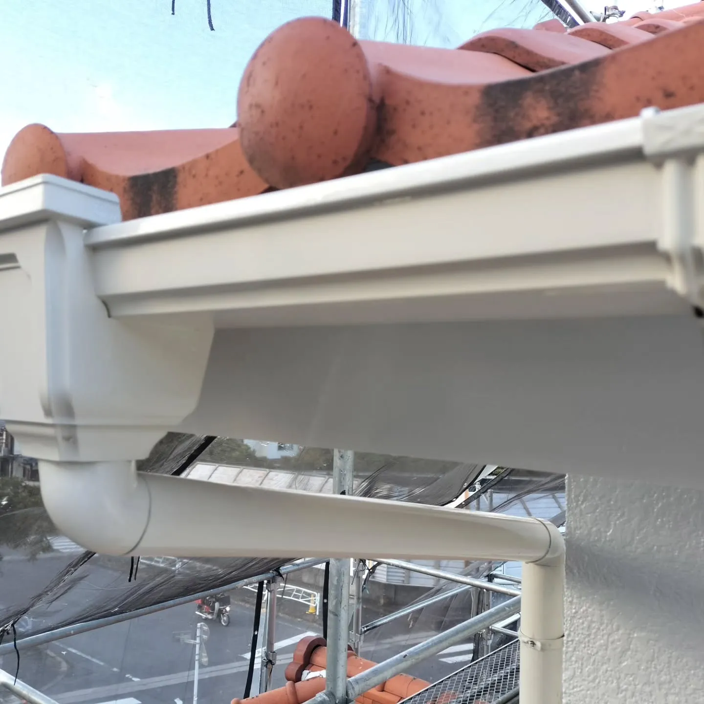 塗装工事完了チェック