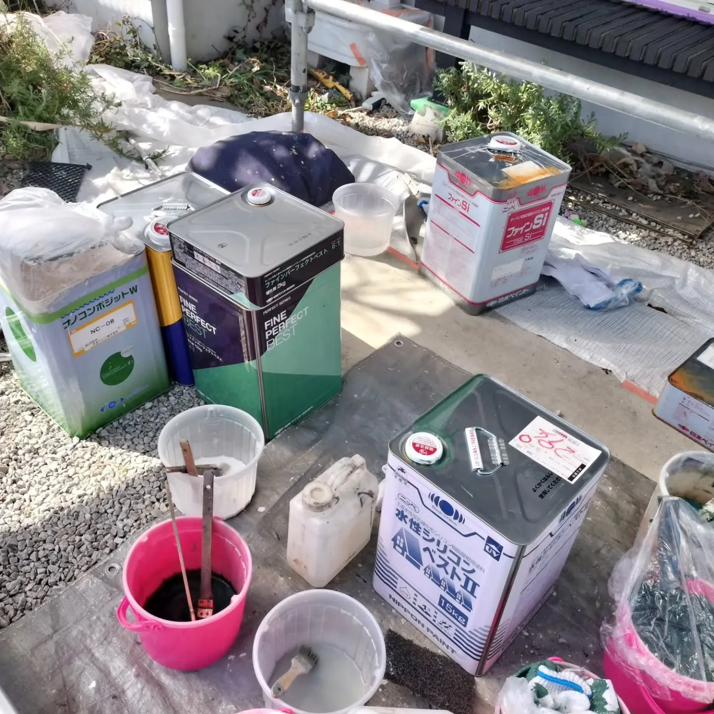 ジョリパット外壁塗装工事